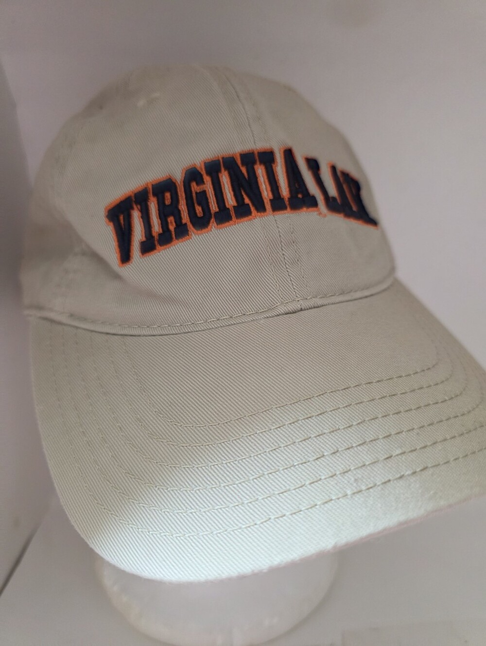 LEGACY University Of Virginia Law Hat Men’s OS Khaki Adjustable Cap UVA Wahoos